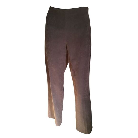 Vintage Women’s Brown Wide Leg Trousers 12P - Picture 1 of 9